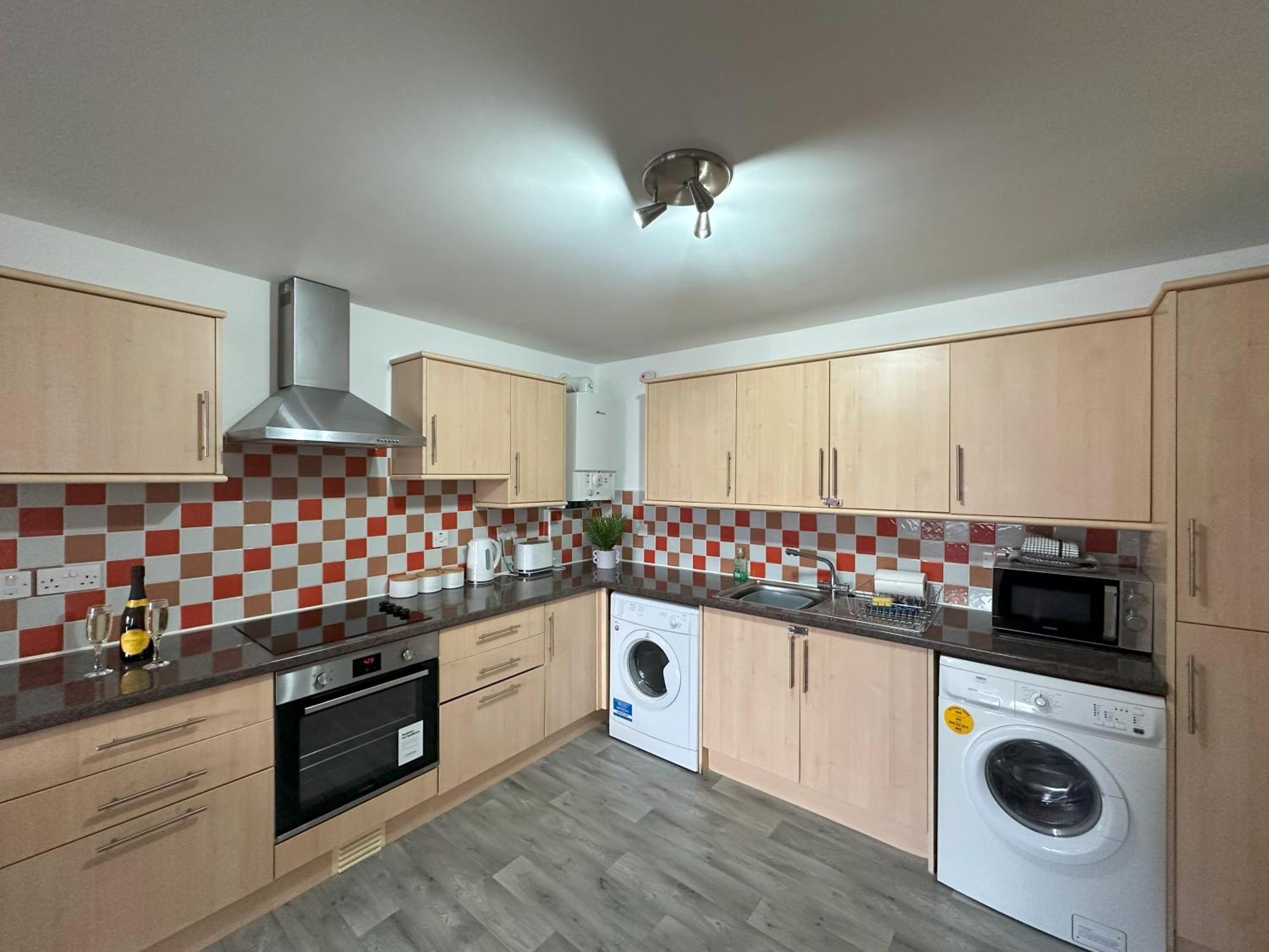 Curwen Apartment Уоркингтън Екстериор снимка